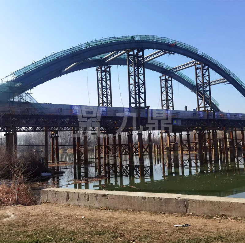 钢栈桥合理的结构设计